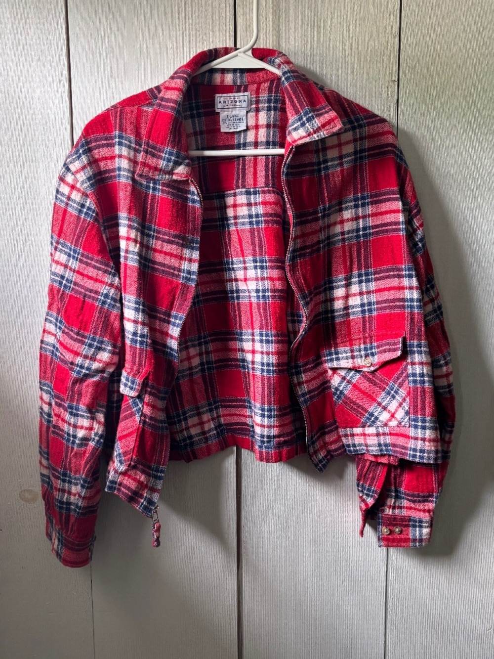 Vintage Arizona Jean company plaid jacket